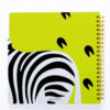 animal notebook zebra2