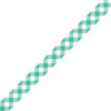 mt masking tape 1P DECO – thick checkered green 2